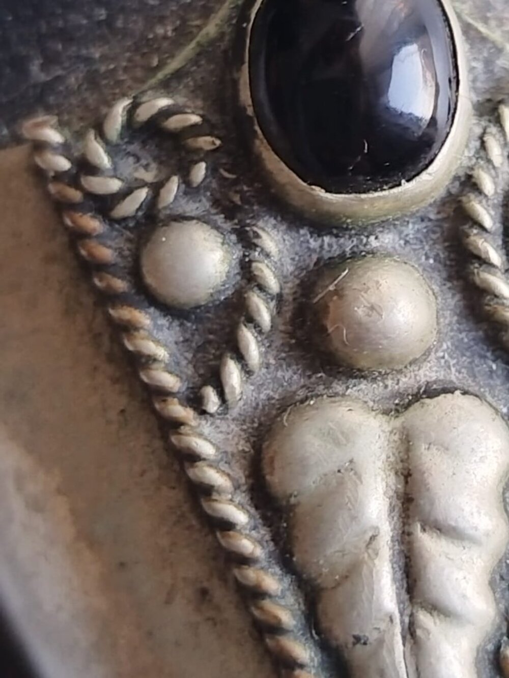 Classic Black Women's Western Cowboy Boots with Silver Toe Caps - Picture 11 of 15